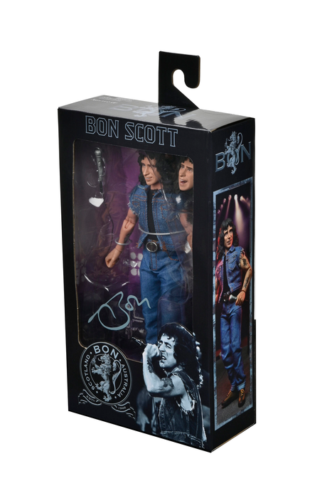 AC/DC Bon Scott 8-Inch Clothed Action Figure