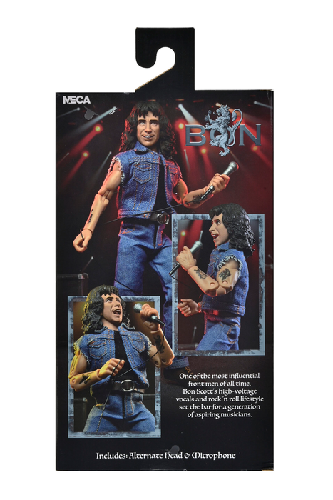 AC/DC Bon Scott 8-Inch Clothed Action Figure