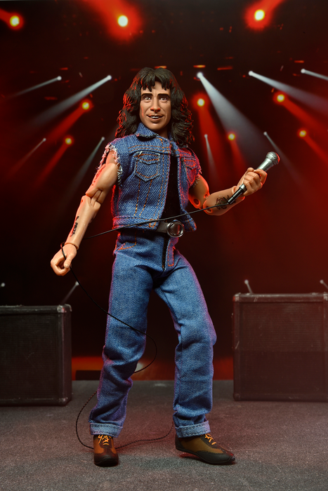 AC/DC Bon Scott 8-Inch Clothed Action Figure