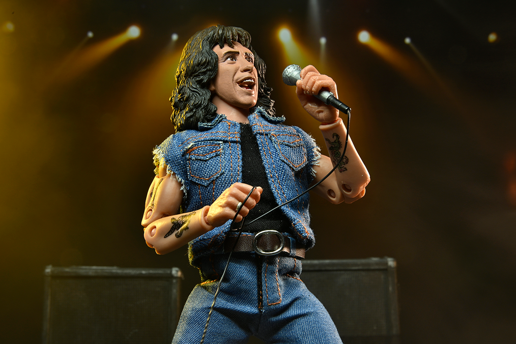 AC/DC Bon Scott 8-Inch Clothed Action Figure