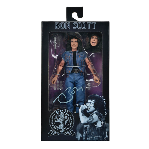 AC/DC Bon Scott 8-Inch Clothed Action Figure