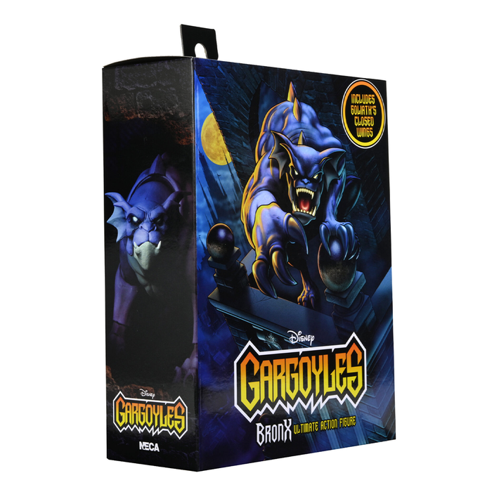 Gargoyles 7-Inch Scale Ultimate Bronx (with Goliath Closed Wings) Action Figure