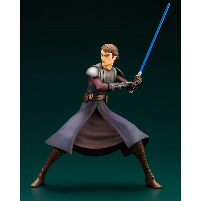 Star Wars: The Clone Wars Anakin Skywalker ARTFX+ 1:10 Scale Statue - ReRun