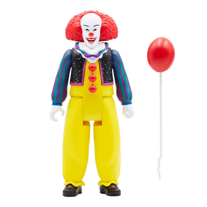 IT The Movie: Pennywise (Clown) ReAction 3 3/4-Inch Figure