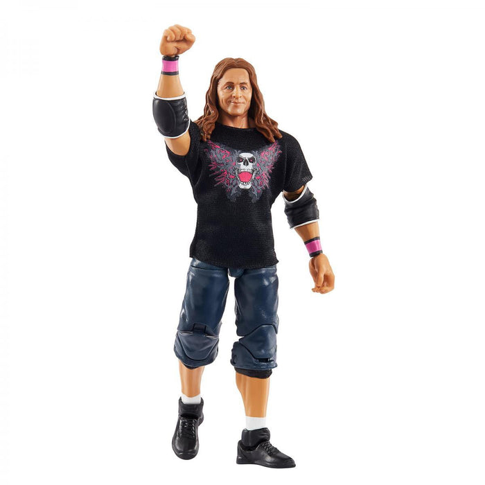 WWE WrestleMania Elite 2022 Bret "Hit Man" Hart Action Figure