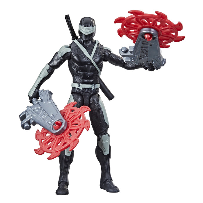 G.I. Joe Snake Eyes Origins Movie Snake Eyes with Stealth Cycle