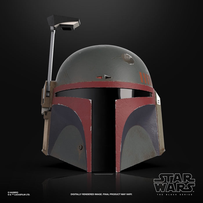 Star Wars The Black Series Boba Fett (Re-Armored) Premium Electronic Helmet Prop Replica