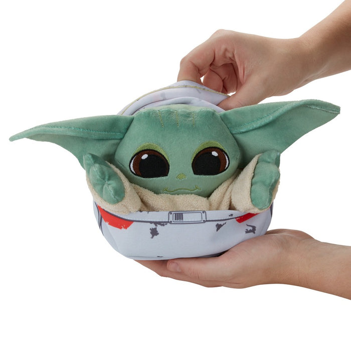 Star Wars The Child Hideaway Hover-Pram Plush Toy