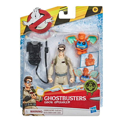 Ghostbusters Fright Feature Egon Spengler Action Figure