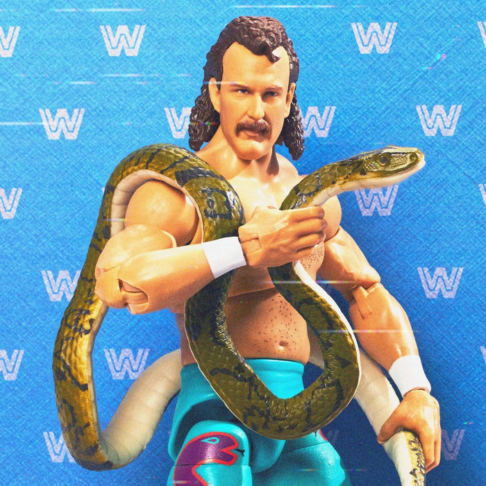 WWE Action Figure Ultimate Edition Coliseum Collection Jake “The Snake” Roberts & “Ravishing” Rick Rude 2-Pack