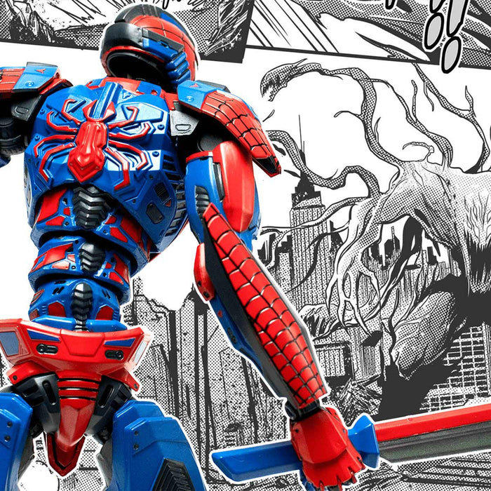 Spider-Man Mecha 10-Inch Action Figure