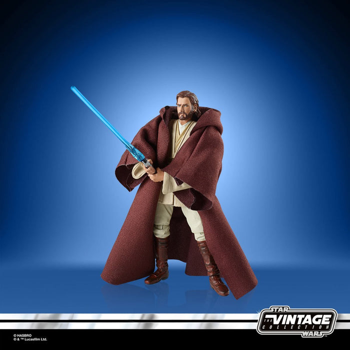 Star Wars The Vintage Collection Obi-Wan Kenobi (Attack of the Clone Wars) 3 3/4-Inch Action Figure