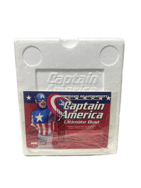 Marvel Captain America Ultimate Bust