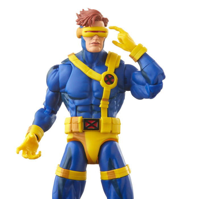 Marvel Legends Series X-Men Marvel’s Cyclops 90s Animated Series 6-Inch Action Figure