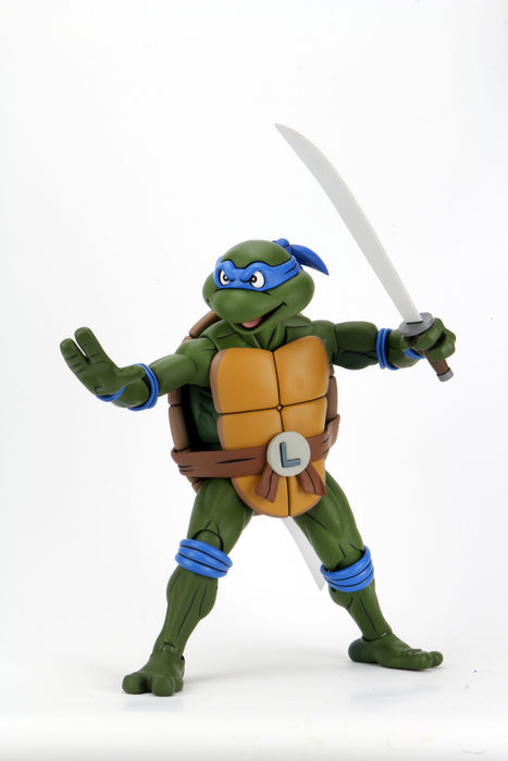 Teenage Mutant Ninja Turtles (Cartoon) - 1/4th Scale Giant-Size Leonardo Action Figure