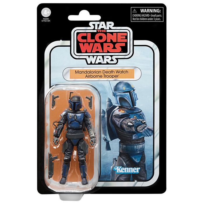 Star Wars The Vintage Collection Wave 11 Mandalorian Death Watch Airborne Trooper 3 3/4-Inch Action Figure