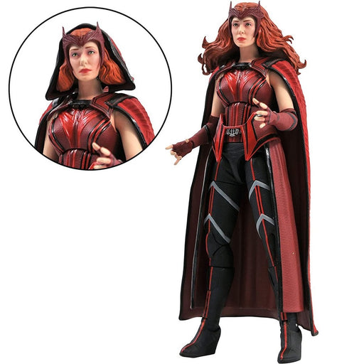 Marvel Select WandaVision Scarlet Witch Action Figure