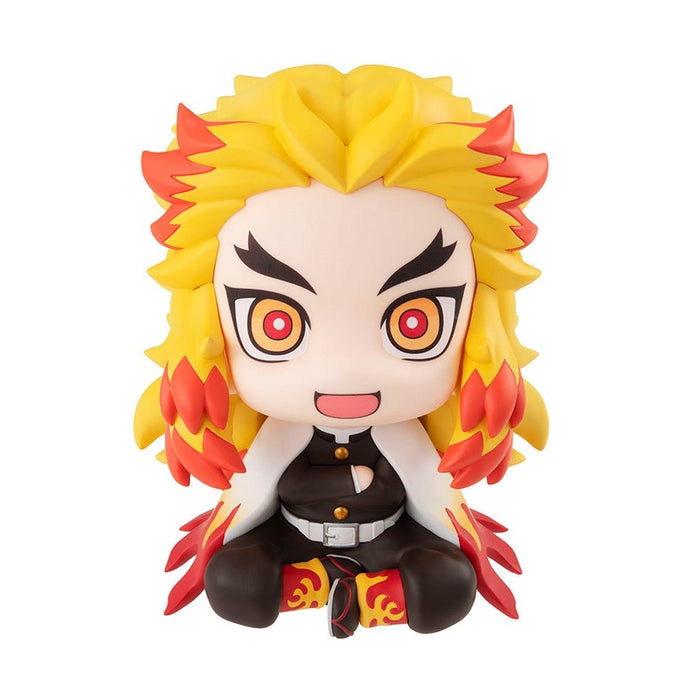 Demon Slayer: Kimetsu no Yaiba Kyojuro Rengoku Look-Up Series Figure