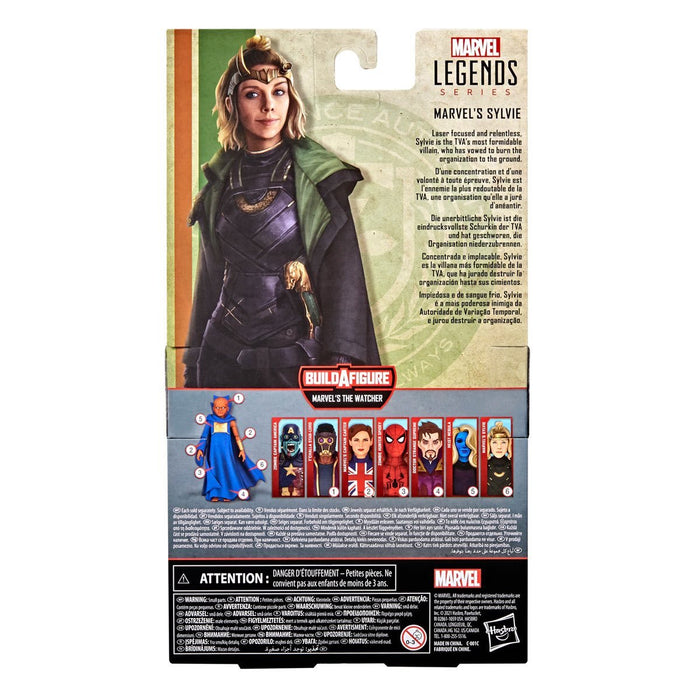 Marvel Legends What If? Loki Sylvie 6-Inch Action Figure