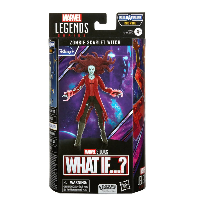 Marvel Legends What If...? Zombie Scarlet Witch 6-Inch Action Figure