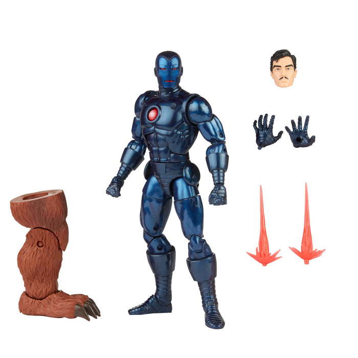 Marvel Legends Comic Stealth Iron Man 6-Inch Action Figure