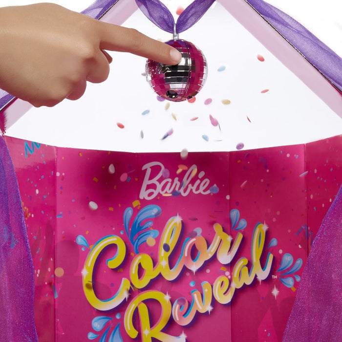 Barbie Color Reveal Surprise Party Dolls and Accessories