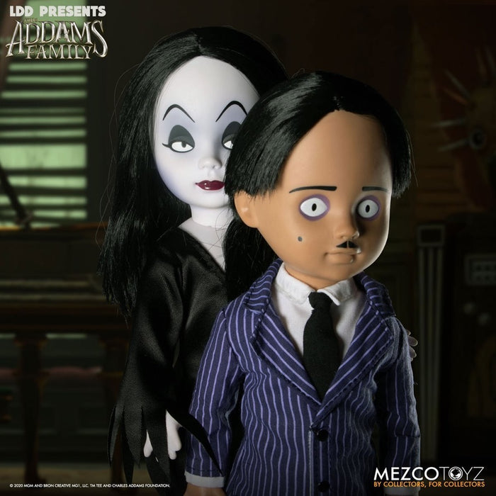 LDD Presents The Addams Family Gomez and Morticia Dolls 2-Pack