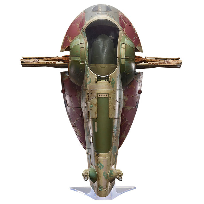 Star Wars The Vintage Collection Boba Fett's Starship 3 3/4-Inch-Scale The Book of Boba Fett Vehicle with Figure