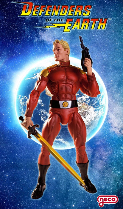 Defenders of the Earth Flash Gordon 7-Inch Scale Action Figure