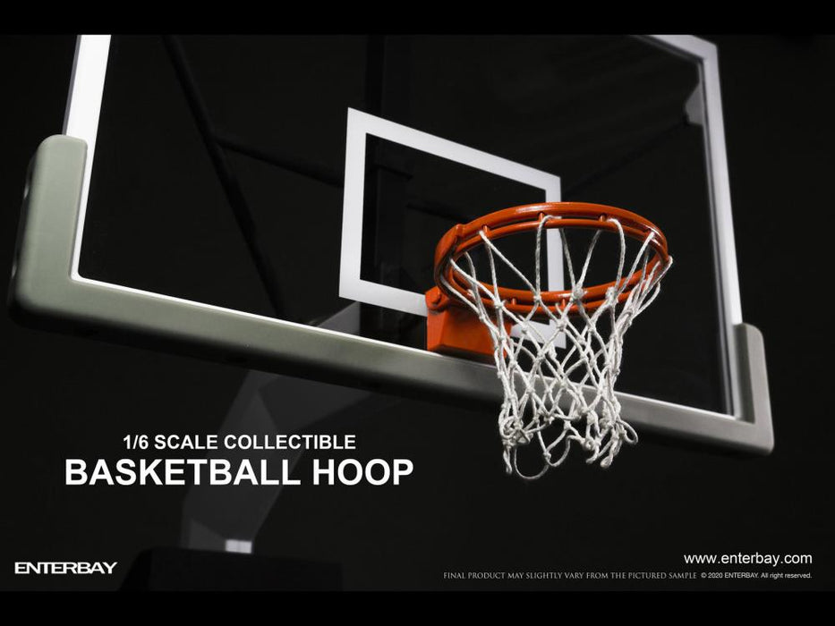 NBA Real Masterpiece Collection Basketball Hoop with Electronic Shot Clock