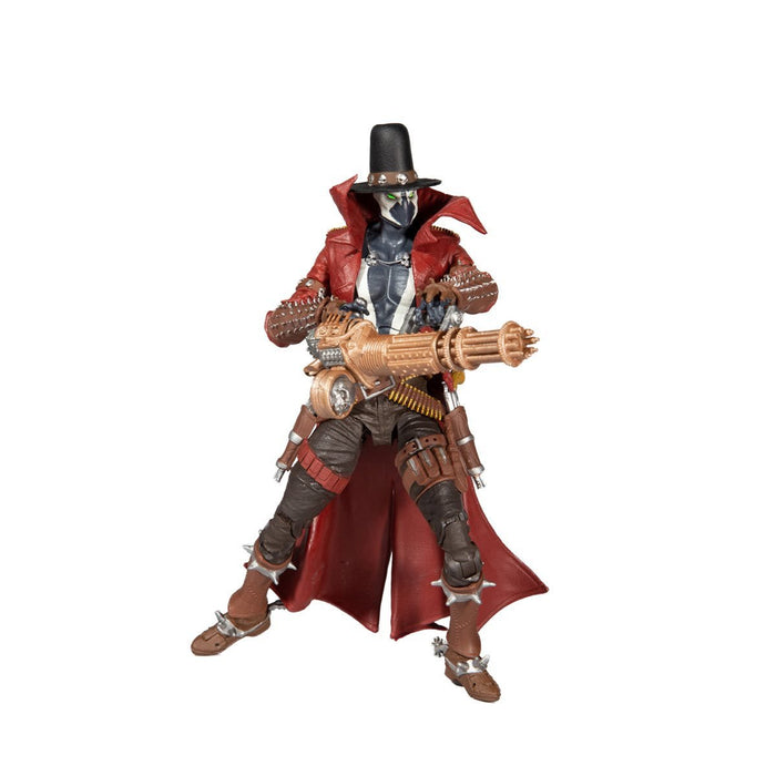 Spawn Wave 2 Gunslinger Spawn (Gatling Gun) 7-Inch Scale Action Figure