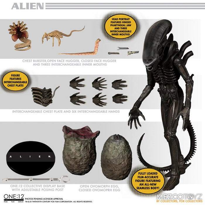 Alien One:12 Collective Action Figure