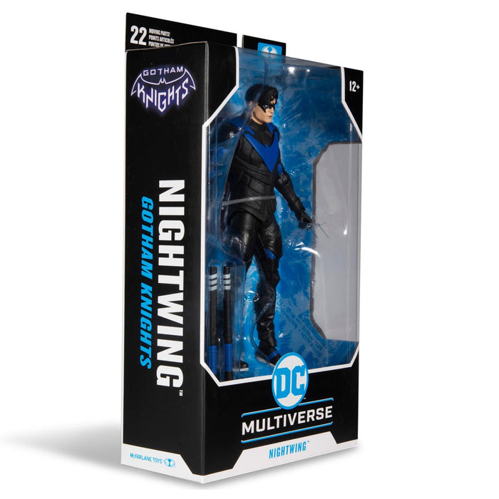 DC Gaming Wave 5 Gotham Knights Nightwing 7-Inch Scale Action Figure