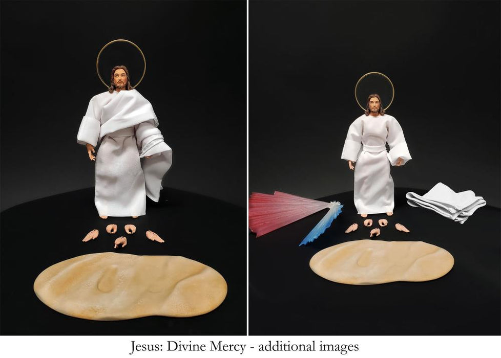 Biblical Adventures Jesus Christ (Divine Mercy) 1/12 Scale Figure