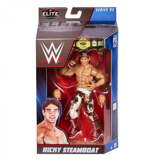 WWE Elite Collection Series 93 Ricky "The Dragon" Steamboat Action Figure