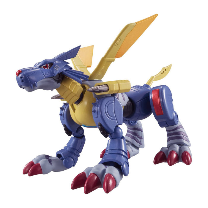 Digimon Shodo Metal Garurumon 3 1/2-Inch Action Figure