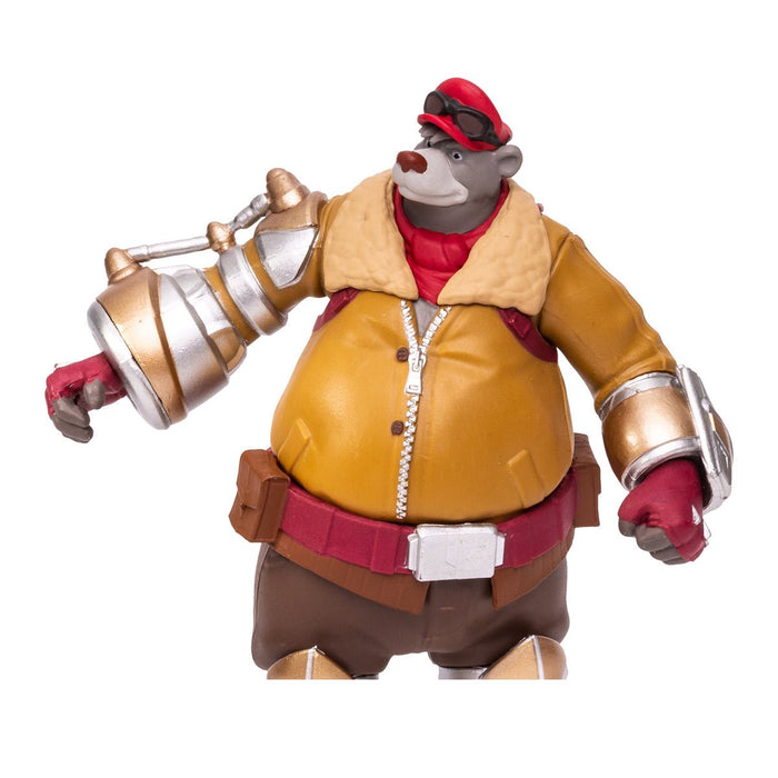 Disney Mirrorverse Wave 2 Baloo (Tank) 5-Inch Figure