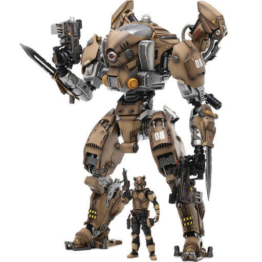 Dark Source Steel Knights Xingtian Mecha 1:18 Scale Action Figure Set