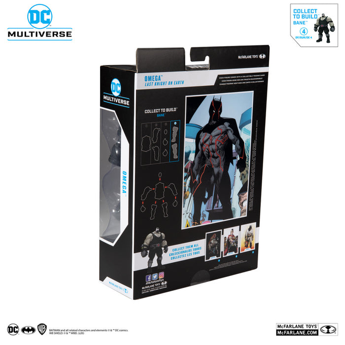 DC Multiverse Collector Wave 3 Last Knight on Earth Omega Action Figure