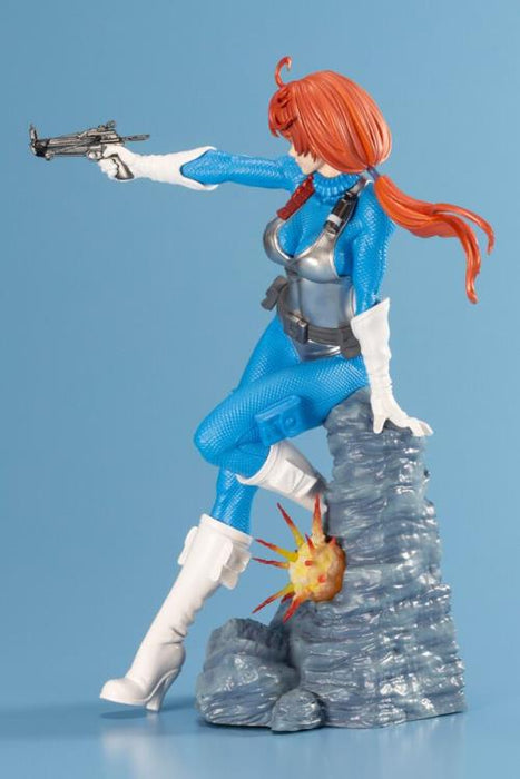 G.I. Joe Scarlett "Sky Blue" Edition Bishoujo 1:7 Scale Statue