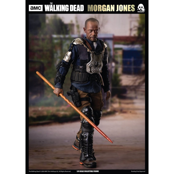 The Walking Dead Morgan Jones Season 7 1:6 Scale Action Figure