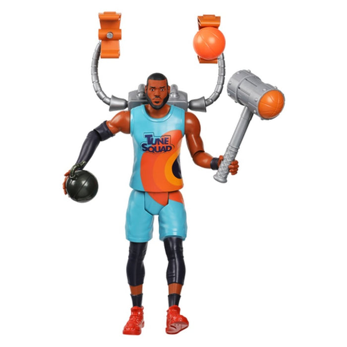 Space Jam LeBron James 12-Inch Deluxe Action Figure