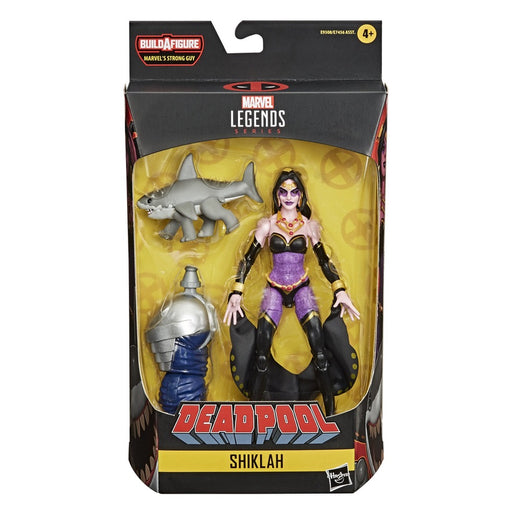 Deadpool Marvel Legends Shiklah 6-Inch Action Figure