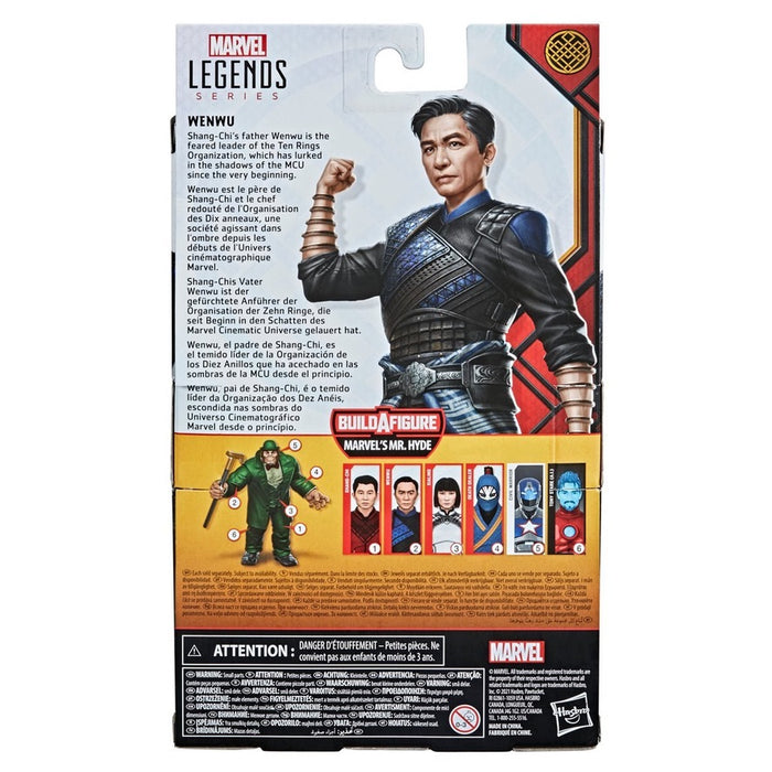 Marvel Legends Shang-Chi and The Legend of Ten Rings Wenwu 6-Inch Action Figure