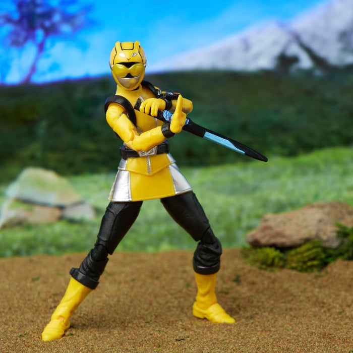 Power Rangers Lightning Collection Beast Morphers Yellow Ranger 6-Inch Action Figure