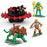 Mega Construx Masters of the Universe Battle Cat vs. Roton Playset