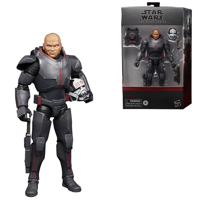 Star Wars The Black Series Wrecker Deluxe 6-Inch Action Figure