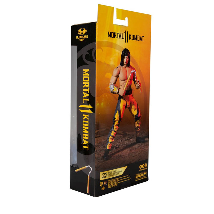 Mortal Kombat Series 7 Liu Kang (Fighting Abbot) 7-Inch Action Figure