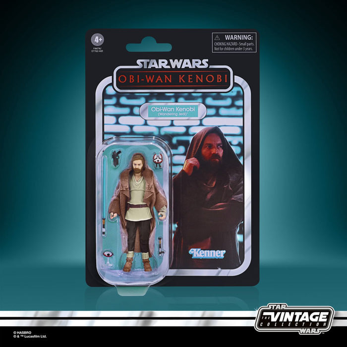 Star Wars The Vintage Collection Obi-Wan Kenobi (Wandering Jedi) 3 3/4-Inch Action Figure