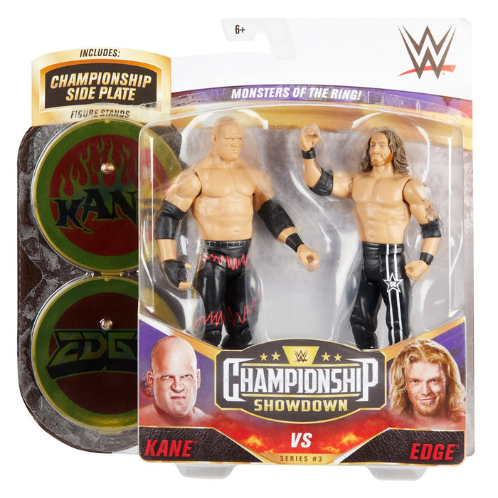 WWE Showdown Series 3 Kane vs Edge Action Figure 2-Pack